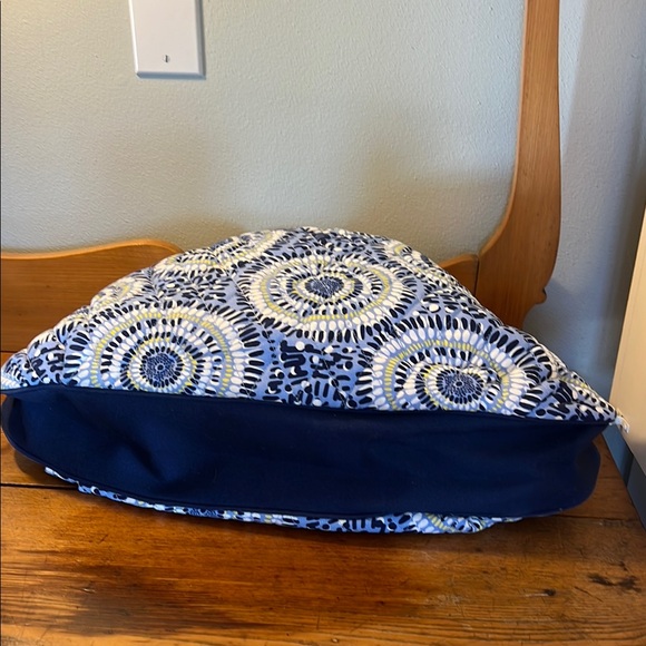 Vera Bradley 🌟HP🌟Starry Night Tote with matching keychain wallet NWOT - Picture 3 of 10